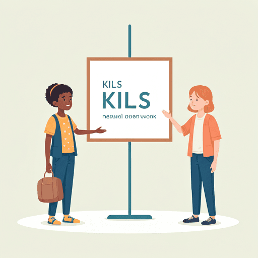 子どもたちのプレゼン