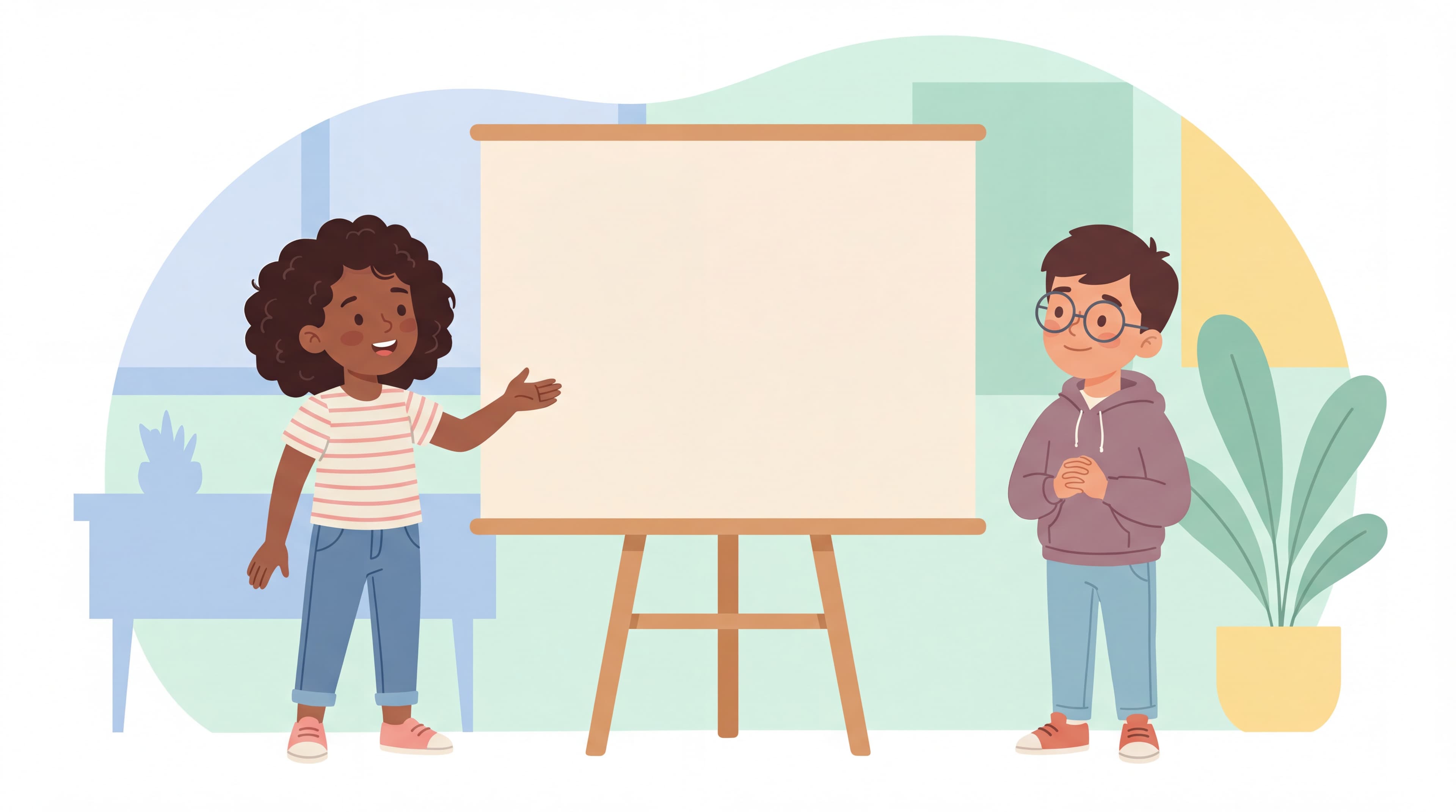 子どもたちのプレゼン